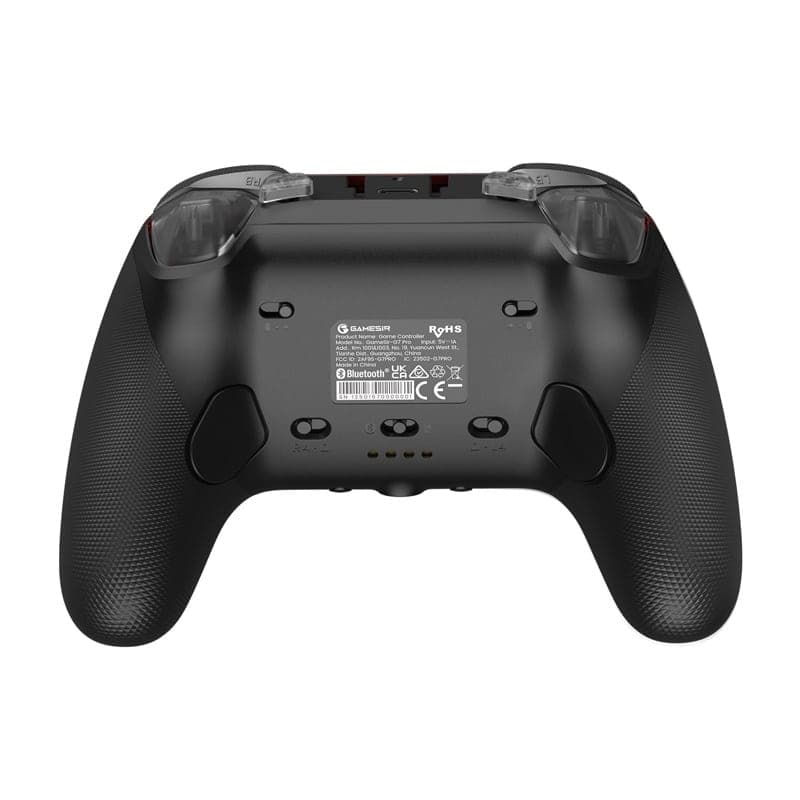 GameSir G7 Pro BK χειριστήριο TRI-MODE Μαύρο και κόκκινο 4