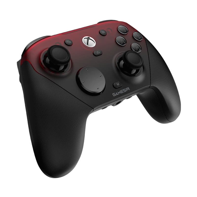 GameSir G7 Pro BK χειριστήριο TRI-MODE Μαύρο και κόκκινο 5