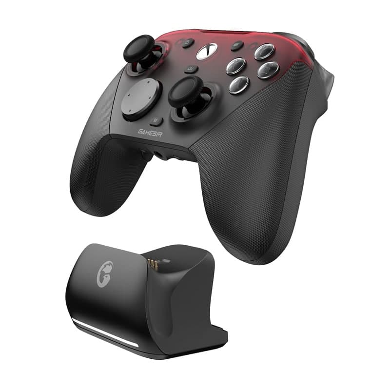 GameSir G7 Pro BK χειριστήριο TRI-MODE Μαύρο και κόκκινο 6