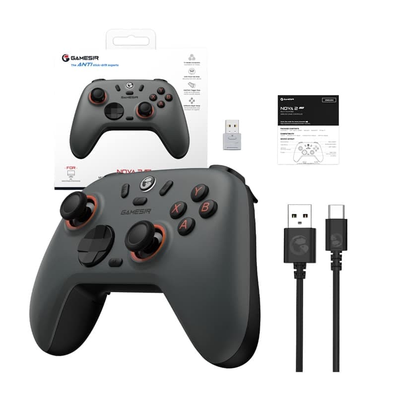 Ασύρματο χειριστήριο GameSir Nova 2 Lite (γκρι) 6
