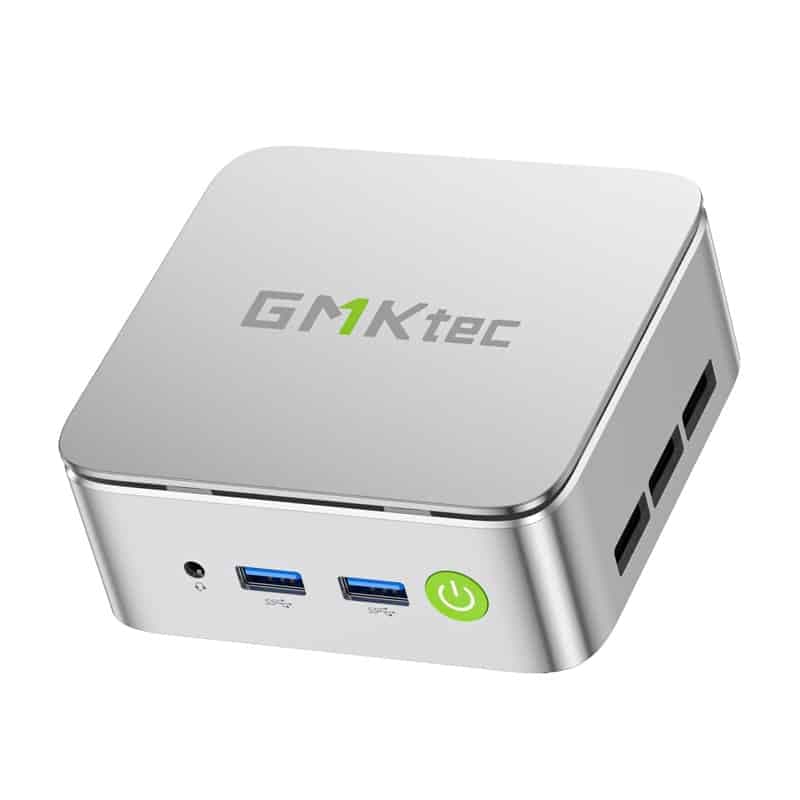 Μίνι υπολογιστής GMKtec G10 - AMD Ryzen 5 3500U - 16GB RAM + 512GB SSD WIN 11 Pro