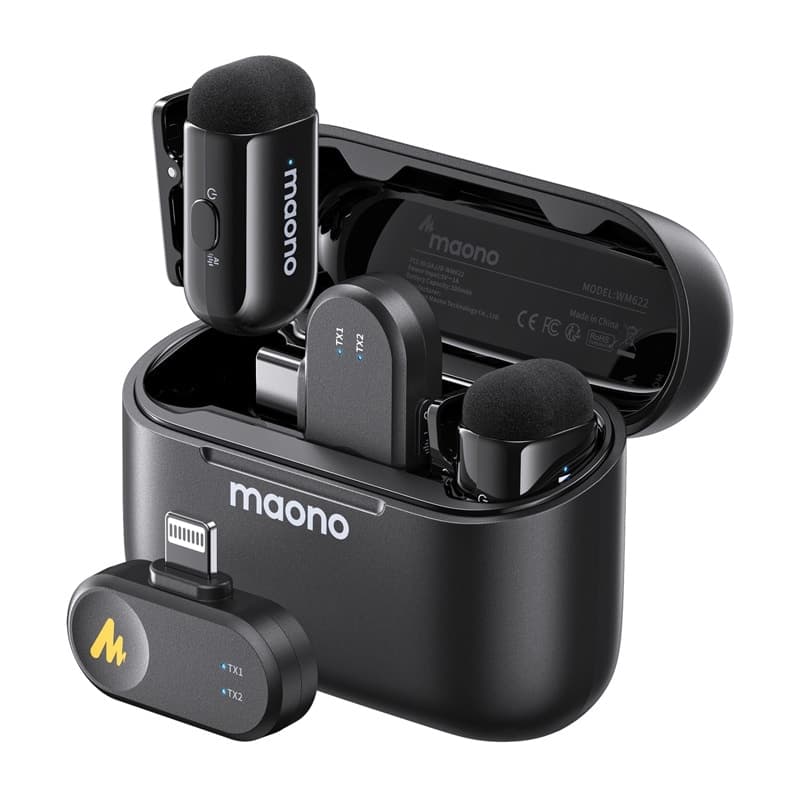 Μικρόφωνο Maono WM622 PBC2 4