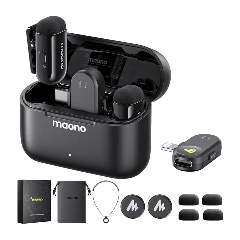 Μικρόφωνο Maono WM622 PBC2 5