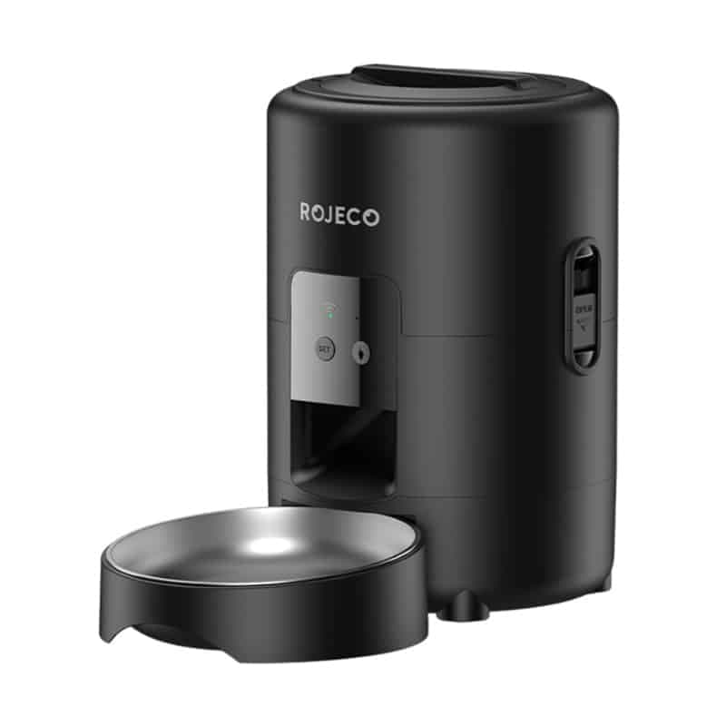 Rojeco 2L έκδοση WiFi Bl Αυτόματος διανομέας τροφής Bl