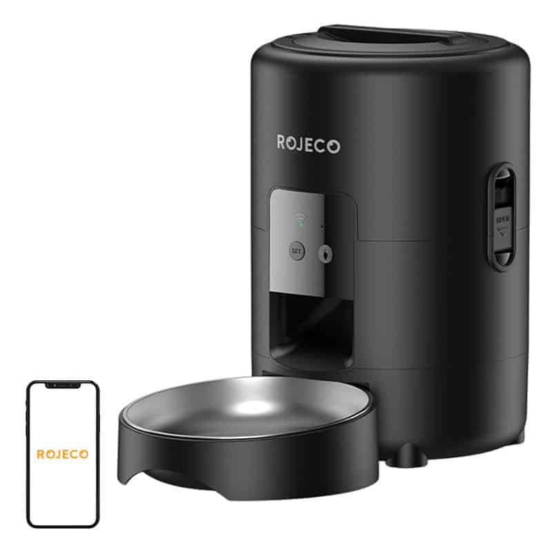 Rojeco 2L έκδοση WiFi Bl Αυτόματος διανομέας τροφής Bl 4