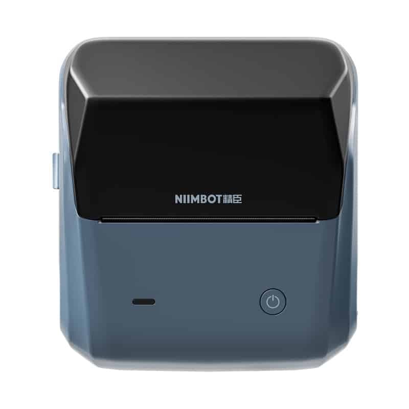 Φορητός εκτυπωτής ετικετών Niimbot B31 (σκούρο μπλε) 2