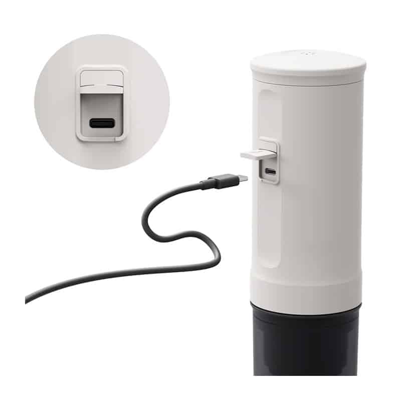 Outin Nano 7500mAh Φορητή καφετιέρα (λευκό) 3