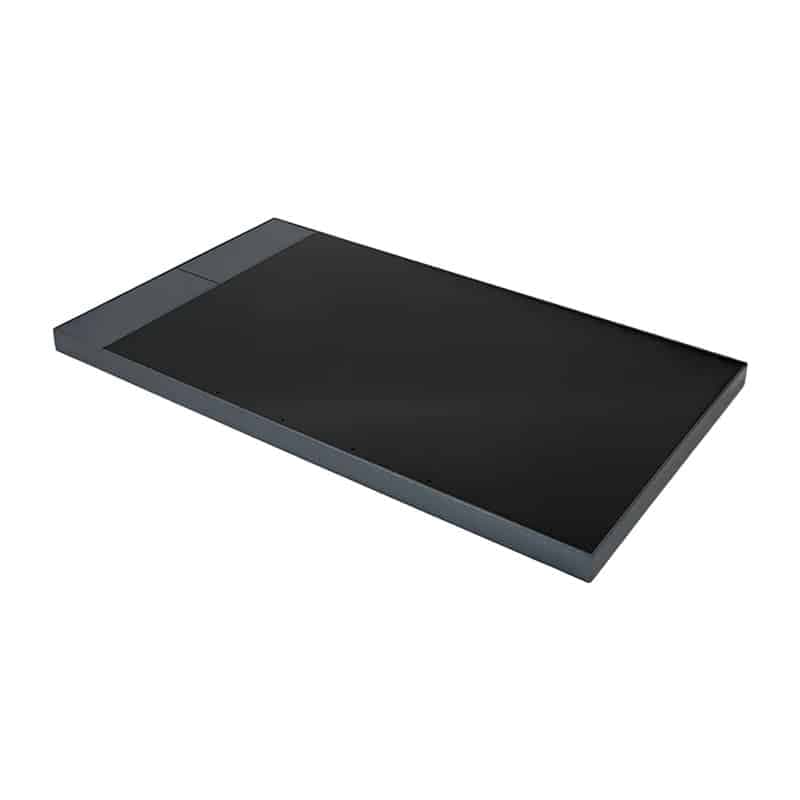 Πίνακας ελέγχου WiFi/BLU με οθόνη τοίχου Shelly 10,1" XL (Γκρι)