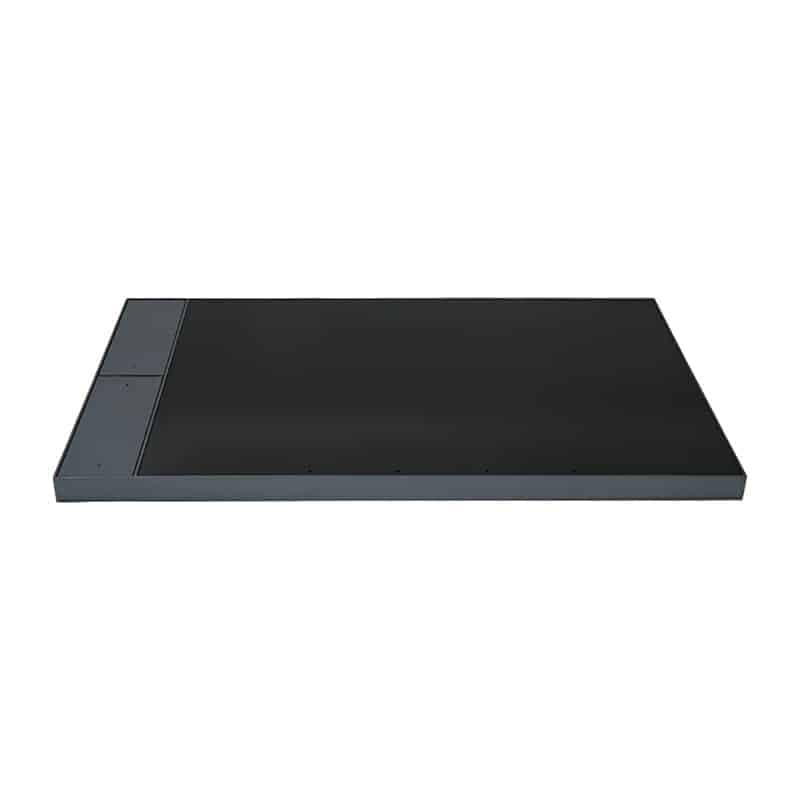 Πίνακας ελέγχου WiFi/BLU με οθόνη τοίχου Shelly 10,1" XL (Γκρι) 2