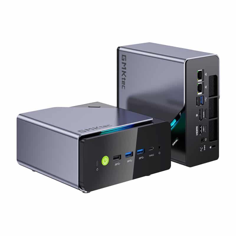 Μίνι υπολογιστής GMKtec K12 Ryzen 7 H 225 16GB 255 32GB RAM + 1TB SSD WIN 11 Pro 2