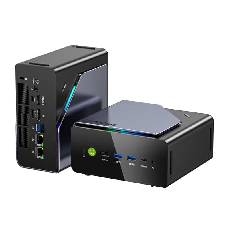 Μίνι υπολογιστής GMKtec K12 Ryzen 7 H 225 16GB 255 32GB RAM + 1TB SSD WIN 11 Pro 3