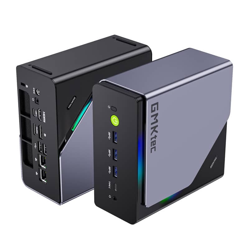 Μίνι υπολογιστής GMKtec K12 Ryzen 7 H 225 16GB 255 32GB RAM + 1TB SSD WIN 11 Pro 4