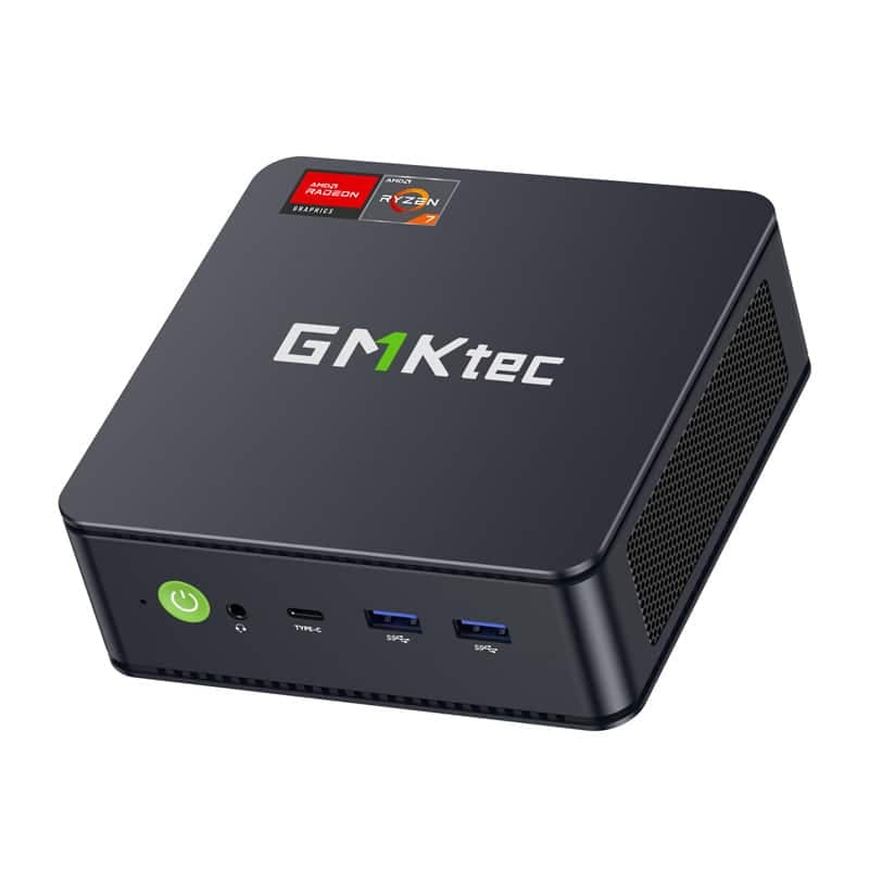 ΜΙΝΙ ΥΠΟΛΟΓΙΣΤΗΣ GMKtec M5 Ultra AMD Ryzen 7 7730U 32GB RAM + 1TB SSD WIN 11 Pro