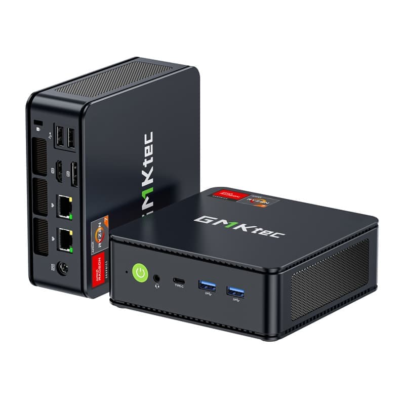 ΜΙΝΙ ΥΠΟΛΟΓΙΣΤΗΣ GMKtec M5 Ultra AMD Ryzen 7 7730U 32GB RAM + 1TB SSD WIN 11 Pro 2