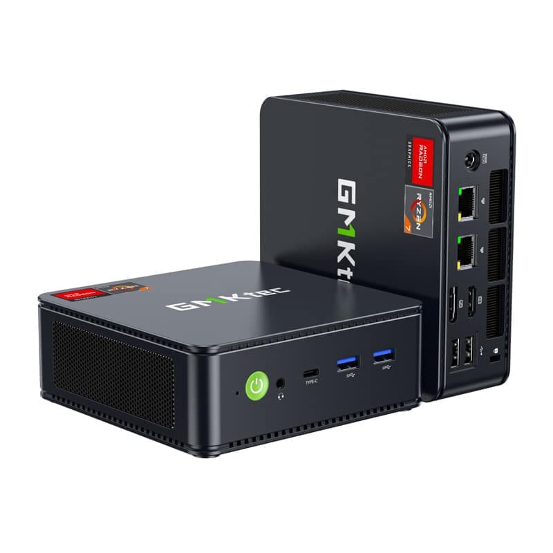 ΜΙΝΙ ΥΠΟΛΟΓΙΣΤΗΣ GMKtec M5 Ultra AMD Ryzen 7 7730U 32GB RAM + 1TB SSD WIN 11 Pro 3