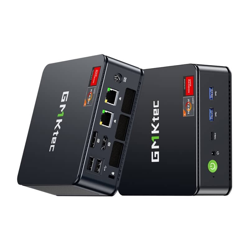 ΜΙΝΙ ΥΠΟΛΟΓΙΣΤΗΣ GMKtec M5 Ultra AMD Ryzen 7 7730U 32GB RAM + 1TB SSD WIN 11 Pro 5