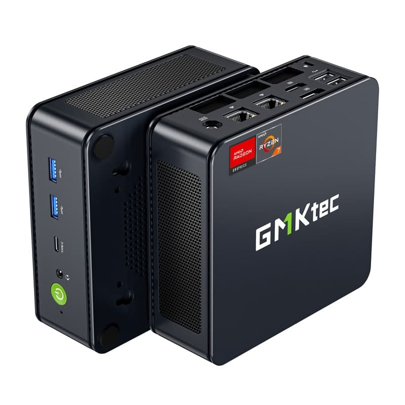 ΜΙΝΙ ΥΠΟΛΟΓΙΣΤΗΣ GMKtec M5 Ultra AMD Ryzen 7 7730U 32GB RAM + 1TB SSD WIN 11 Pro 6