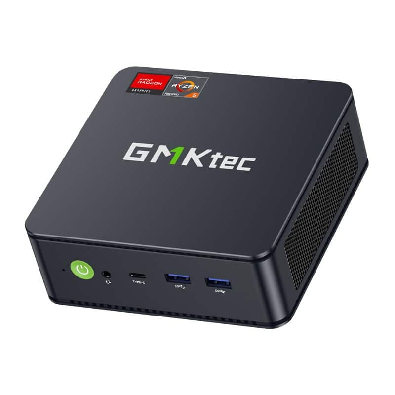 ΜΙΝΙ ΥΠΟΛΟΓΙΣΤΗΣ GMKtec M6 Ultra AMD Ryzen 5 7640HS 32GB RAM + 1TB SSD WIN 11 Pro