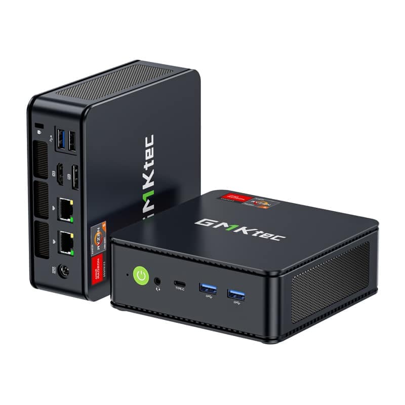 ΜΙΝΙ ΥΠΟΛΟΓΙΣΤΗΣ GMKtec M6 Ultra AMD Ryzen 5 7640HS 32GB RAM + 1TB SSD WIN 11 Pro 2