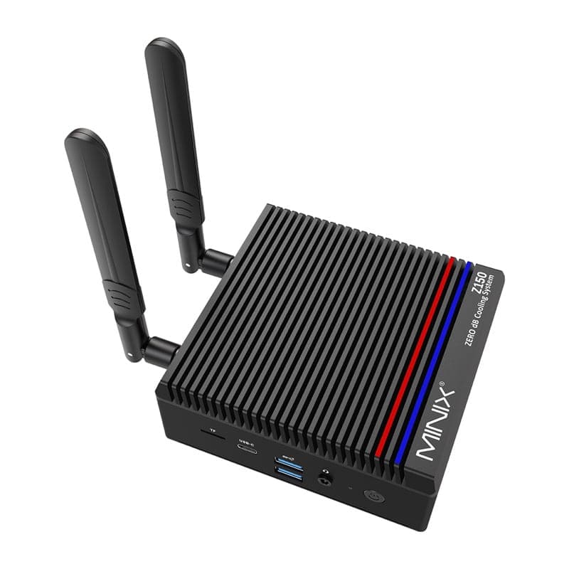 Μίνι υπολογιστής Minix Z150 N150 8GB 256GB Windows 11 Pro