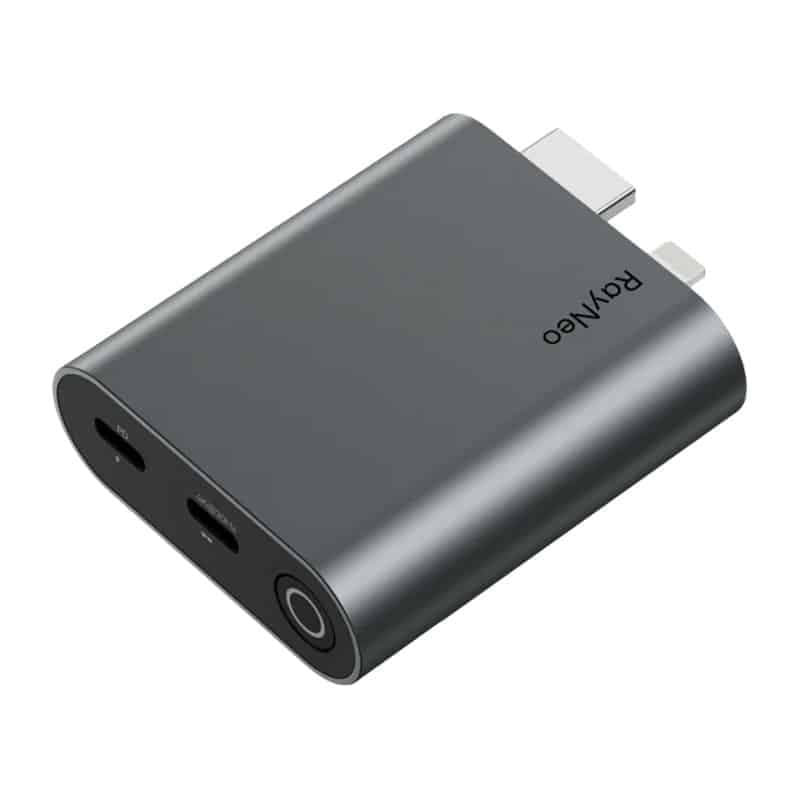 Προσαρμογέας HDMI σε USB-C για τη φόρτιση των γυαλιών AR RayNeo