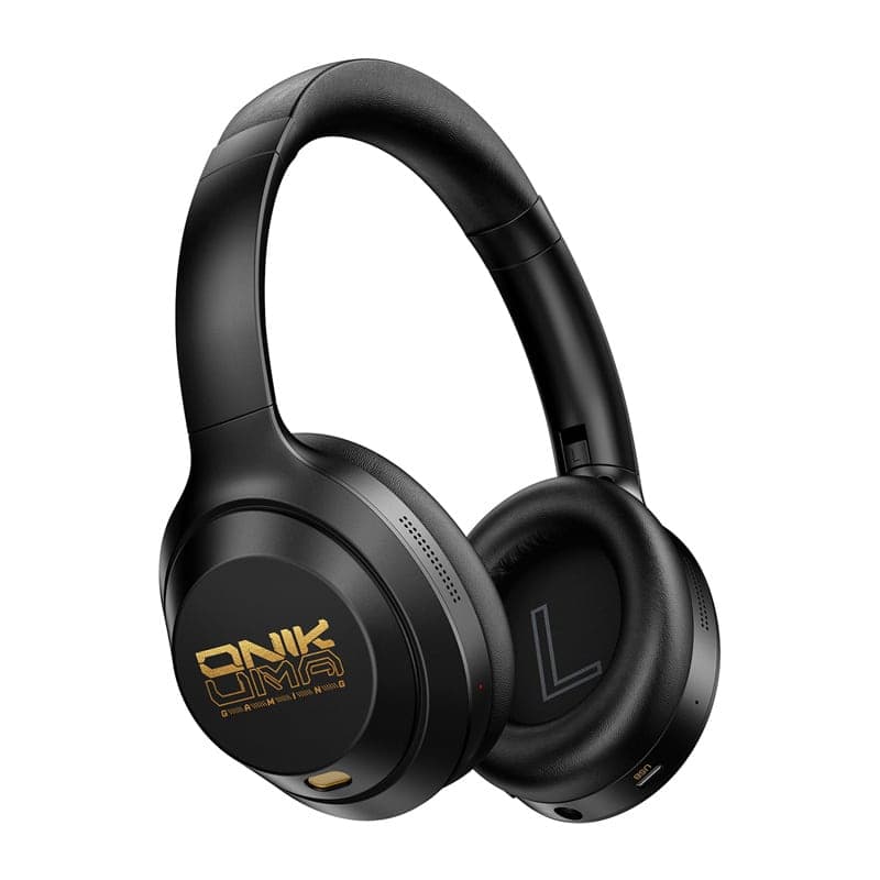 Ακουστικά gaming ONIKUMA GT811 (μαύρο) 2