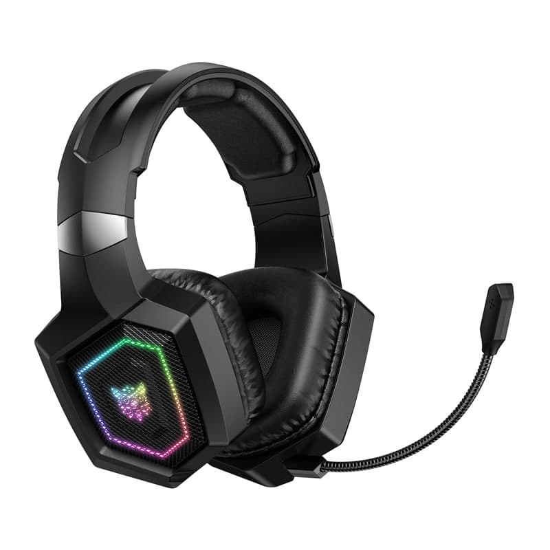 Ακουστικά gaming ONIKUMA GT806 (μαύρο) 2