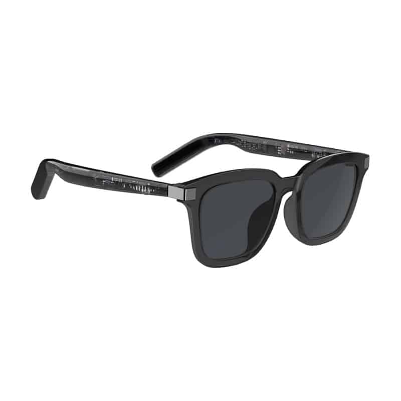COLMI G06 Έξυπνα γυαλιά Μαύρο 5
