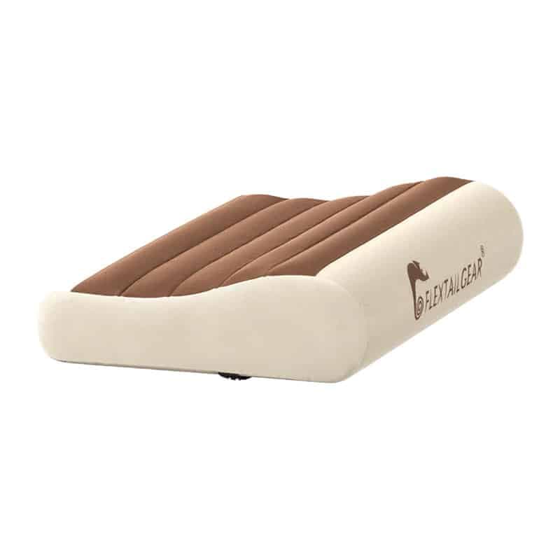 Φουσκωτό μαξιλάρι Flextail Zero Pillow (καφέ)