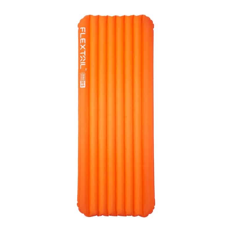 Φουσκωτό στρώμα Flextail Zero R05 Regular L (πορτοκαλί)