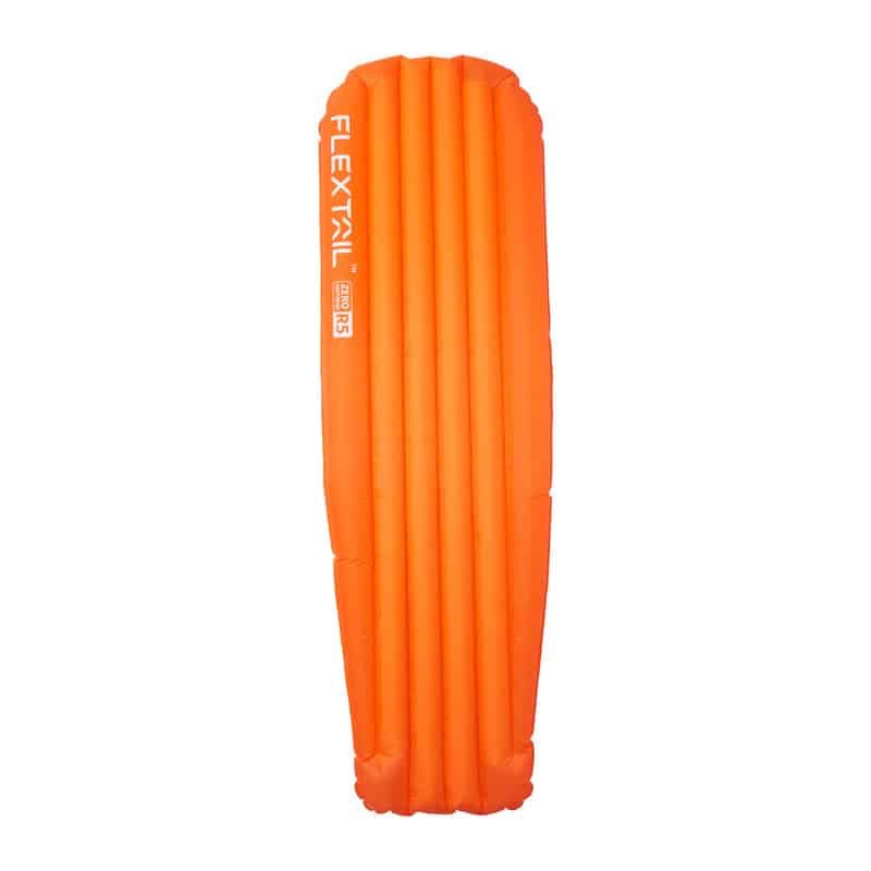 Φουσκωτό στρώμα Flextail Zero Mattress R05 Mummy L (πορτοκαλί)