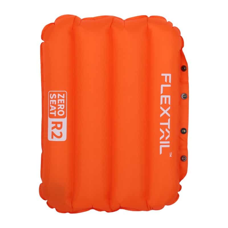 Φουσκωτό κάθισμα Flextail Zero Seat R02 (πορτοκαλί) 2