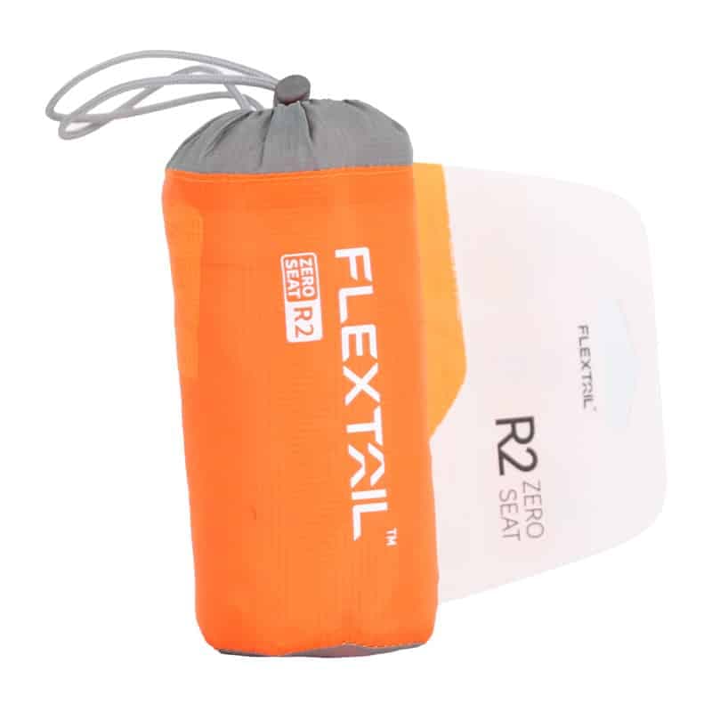 Φουσκωτό κάθισμα Flextail Zero Seat R02 (πορτοκαλί) 3