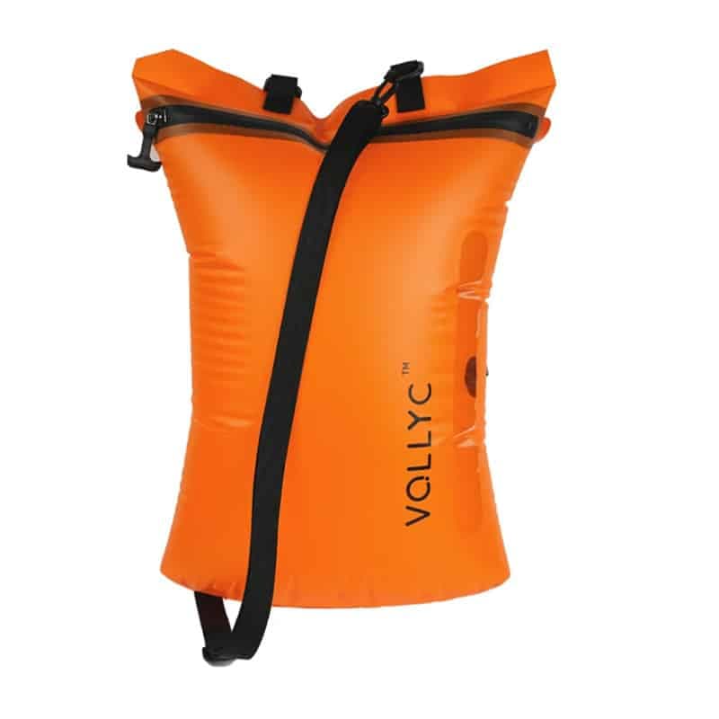 Τσάντα συμπίεσης Flextail EZYPACK (πορτοκαλί)