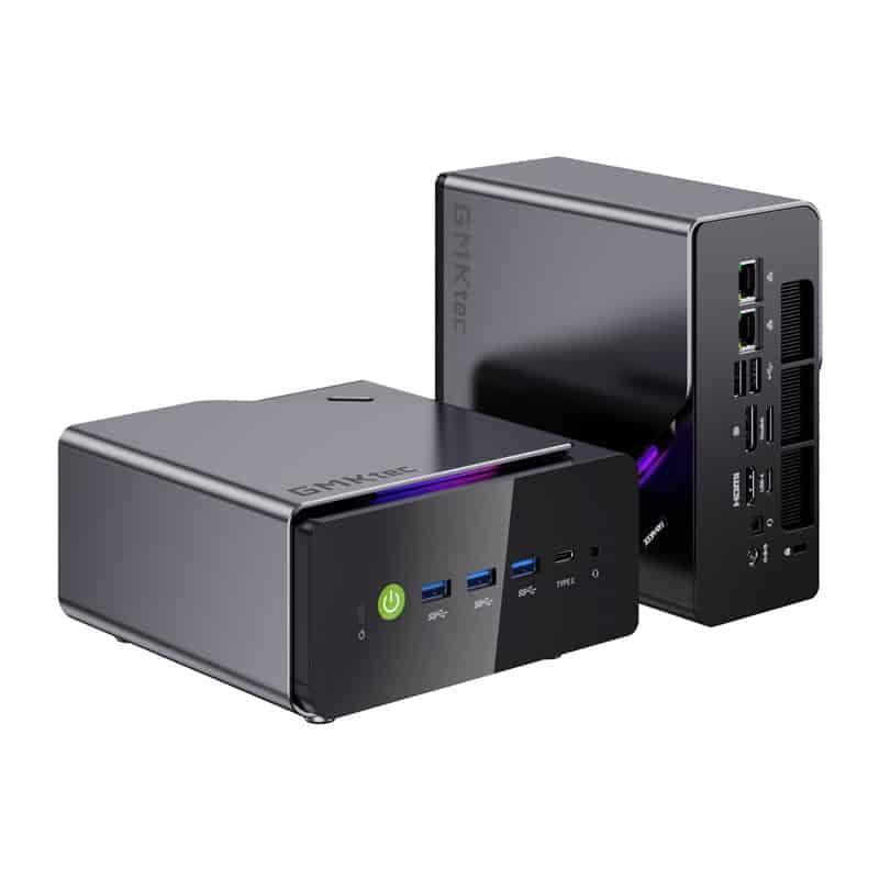 GMKtec K15 Core Ultra 5 125U 32GB 1TB Win 11 Pro Mini PC 3