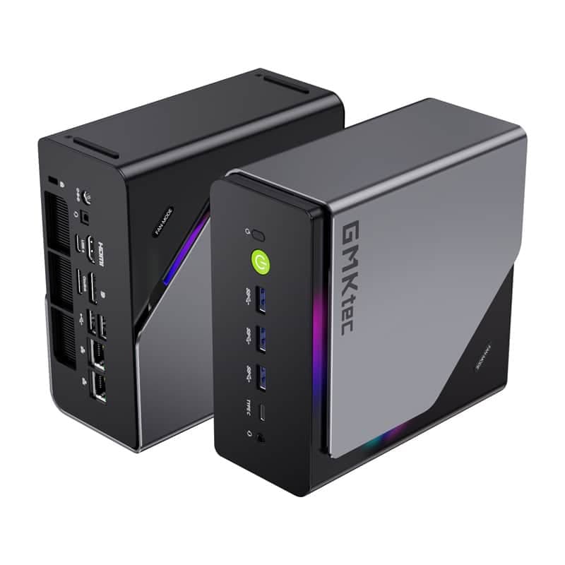 GMKtec K15 Core Ultra 5 125U 32GB 1TB Win 11 Pro Mini PC 4