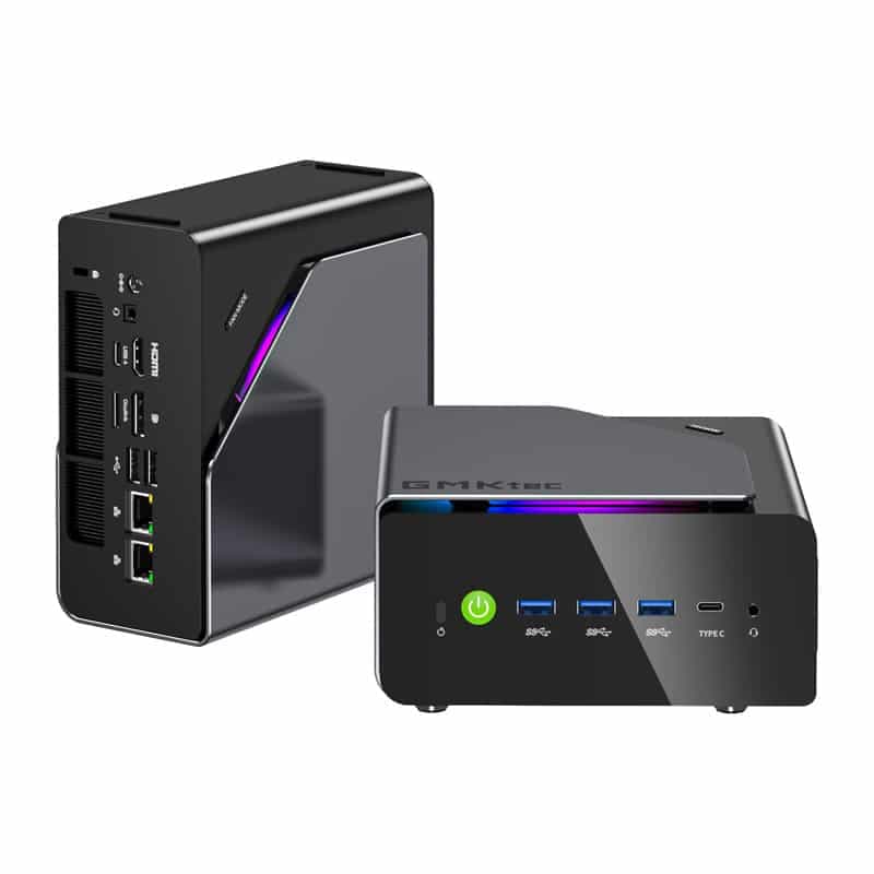 GMKtec K15 Core Ultra 5 125U 32GB 1TB Win 11 Pro Mini PC 5