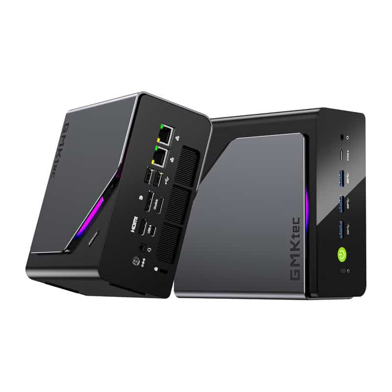 GMKtec K15 Core Ultra 5 125U 32GB 1TB Win 11 Pro Mini PC 6