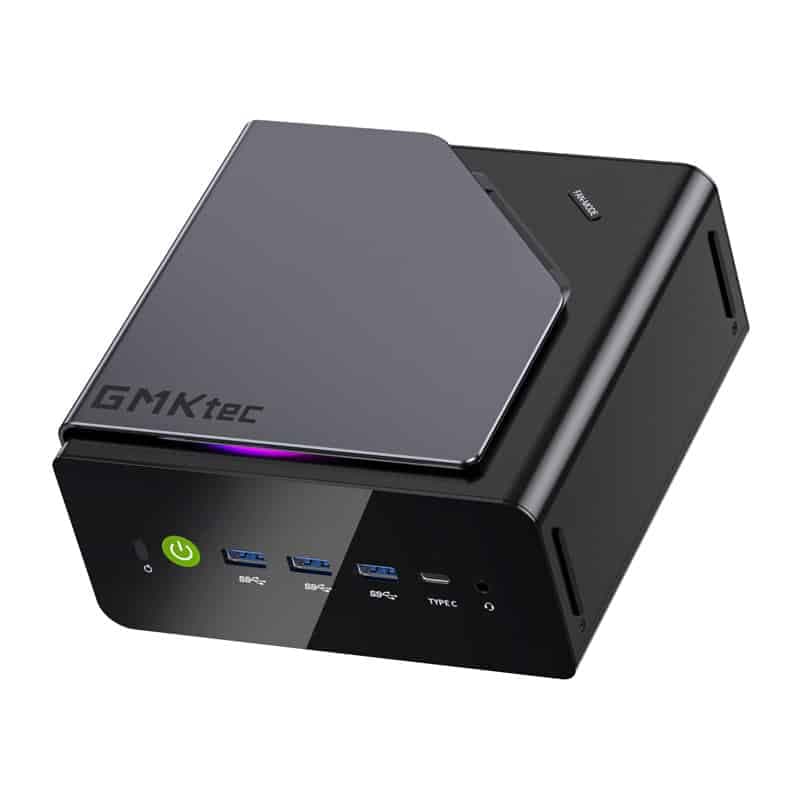GMKtec K15 Μίνι Υπολογιστής Core Ultra 5 125U 16GB 1TB Win 11 Pro