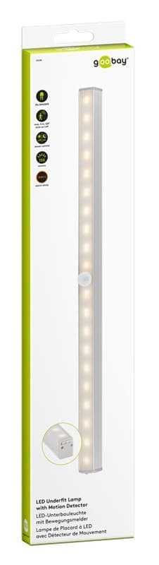 GOOBAY LED φωτιστικό 58288, με ανιχνευτή κίνησης, 3000K, 150lm, IP20 4