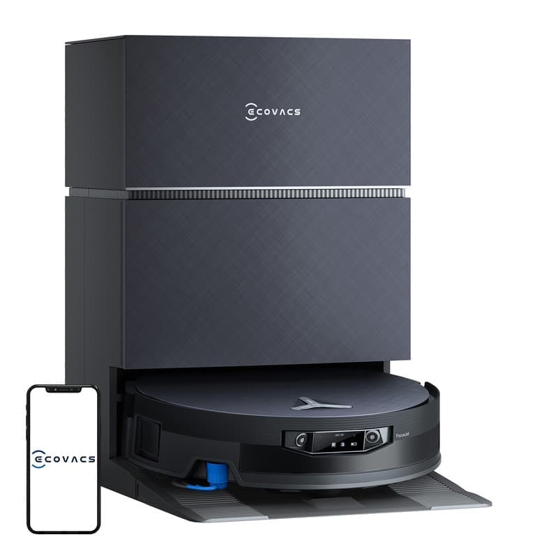 ECOVACS DEEBOT X12 PRO OMNI BLACK EE