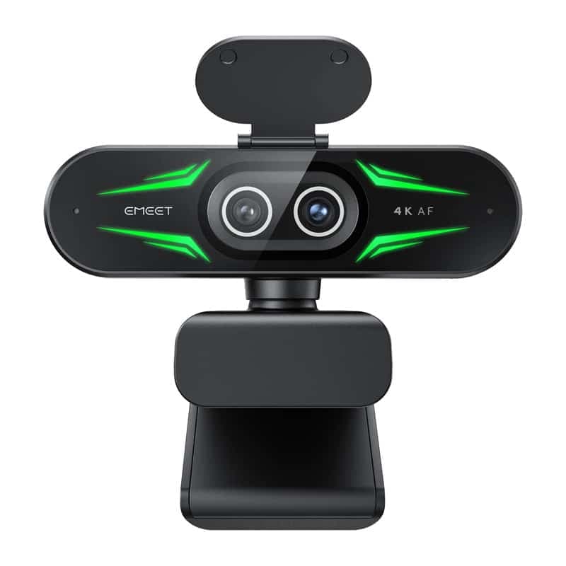 EMEET SmartCam C60E 4K διπλή κάμερα web 2