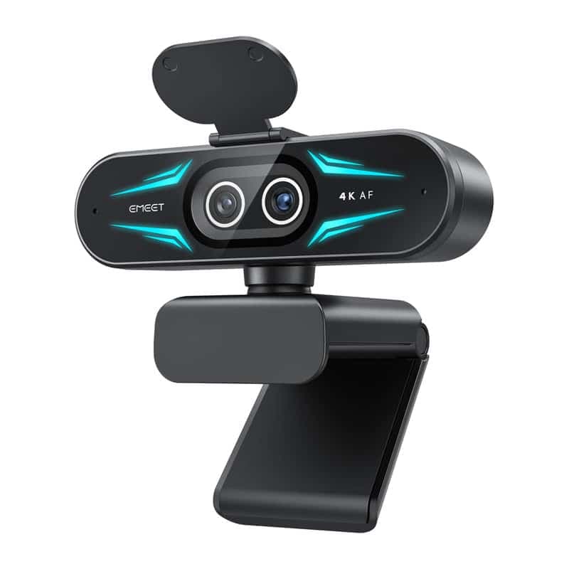 EMEET SmartCam C60E 4K διπλή κάμερα web