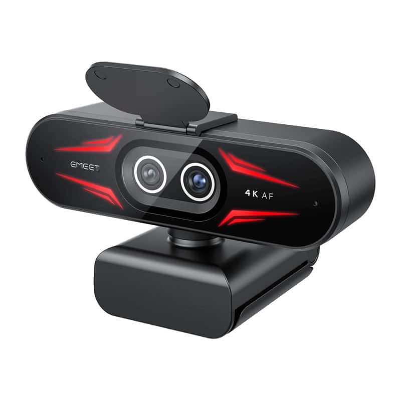 EMEET SmartCam C60E 4K διπλή κάμερα web 3