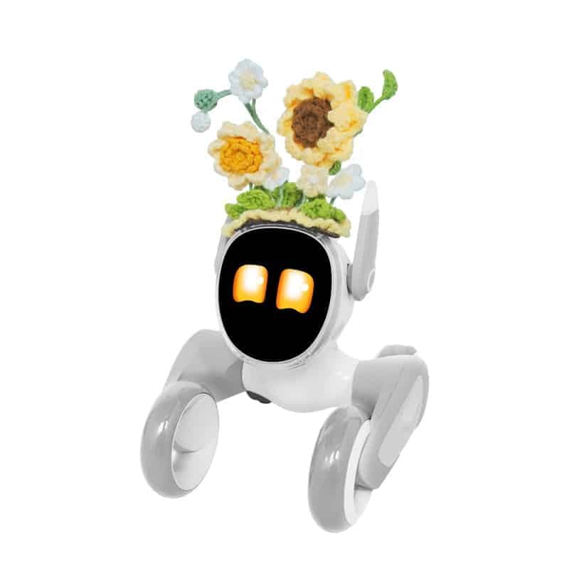 Πλεκτό σύνολο για το Loona Premium Sunflower 2