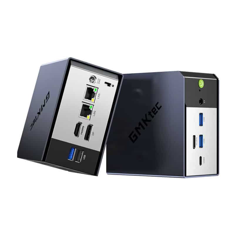 GMKtec K16 Ryzen 7 7735HS Μίνι PC 32 GB 1 TB Win 11 Pro 2