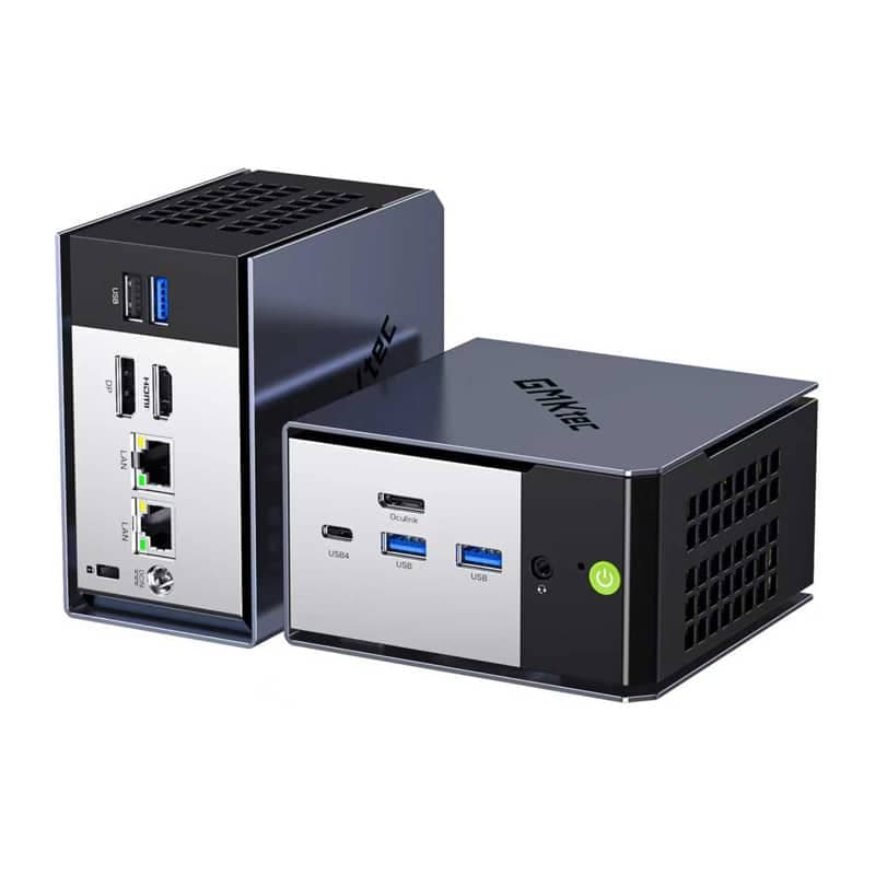GMKtec K16 Ryzen 7 7735HS Μίνι PC 32 GB 1 TB Win 11 Pro 3