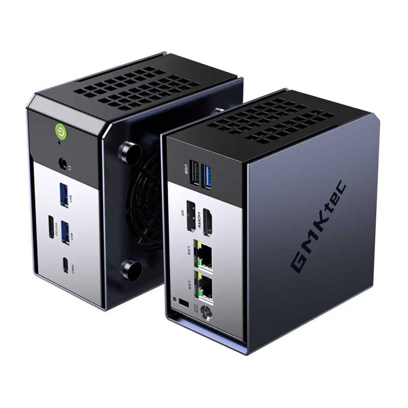 GMKtec K16 Ryzen 7 7735HS Μίνι PC 32 GB 1 TB Win 11 Pro 4