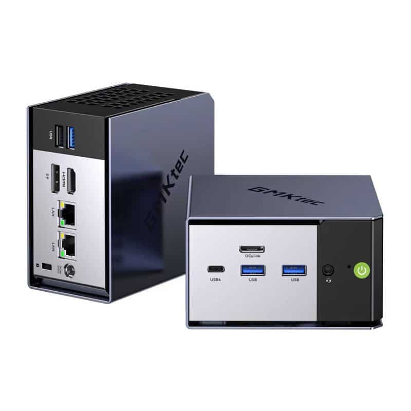GMKtec K16 Ryzen 7 7735HS Μίνι PC 32 GB 1 TB Win 11 Pro 5