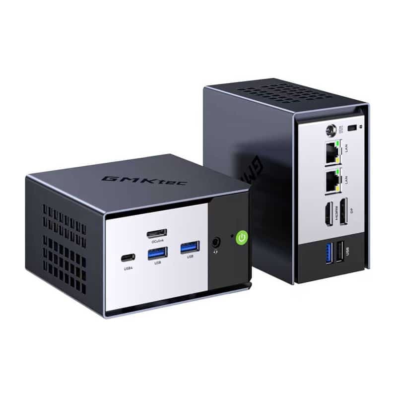 GMKtec K16 Ryzen 7 7735HS Μίνι PC 32 GB 1 TB Win 11 Pro 6
